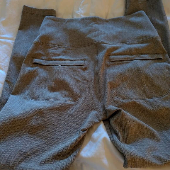 Athleta Delaney Herringbone Pants S - Picture 5 of 9